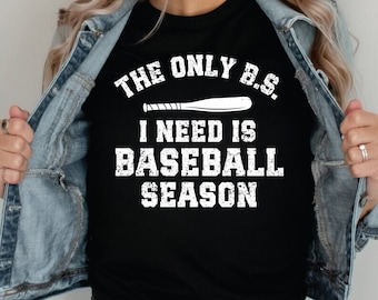 Baseball Season SVG: Funny Baseball Mom Design (Digital Download)