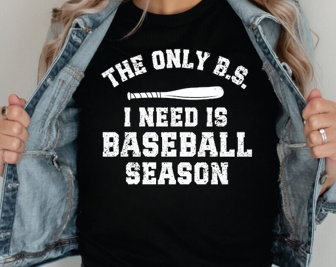 Baseball Season SVG: Funny Baseball Mom Design (Digital Download)