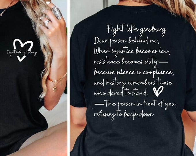 Inspirational Feminist Quote SVG: When Injustice Becomes Law (Digital Download)