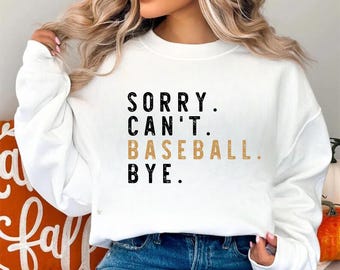 Baseball Mom SVG PNG, Sorry Can't Baseball Bye SVG, Baseball Player Svg, Baseball Mom Svg, Baseball, Baseball Mama Svg,  Game Day Svg