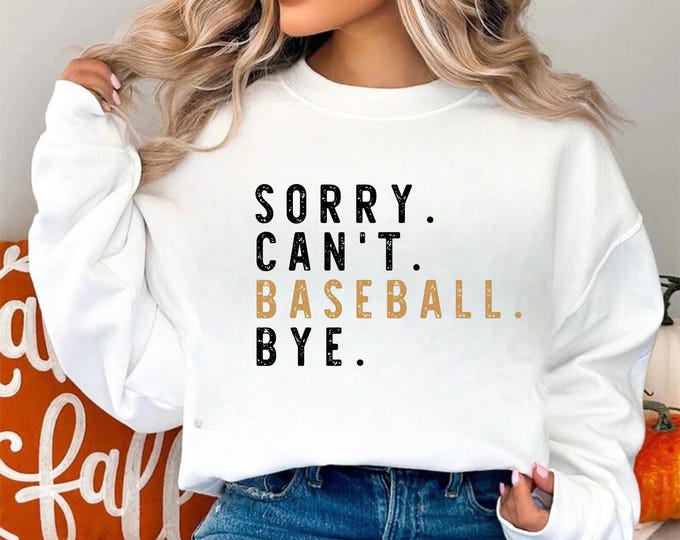 Baseball Mom SVG PNG, Sorry Can't Baseball Bye SVG, Baseball Player Svg, Baseball Mom Svg, Baseball, Baseball Mama Svg,  Game Day Svg