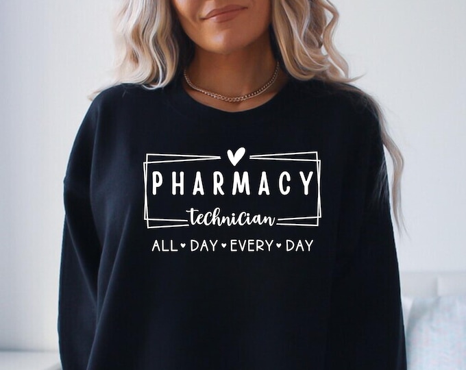 Funny Pharmacy Technician SVG: Pharmacist Gift, Nurse Appreciation (Digital Download)