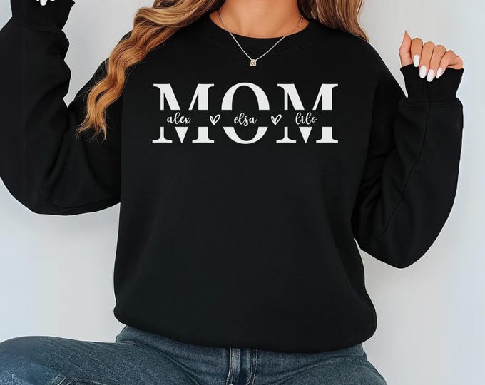 Custom Mom Svg, Mother's Day Gift Svg, Mom Split Name Frame Svg, Mom Cut File, Mom Outline, Mom Shirt Png, Mom Monogram Svg, Mom