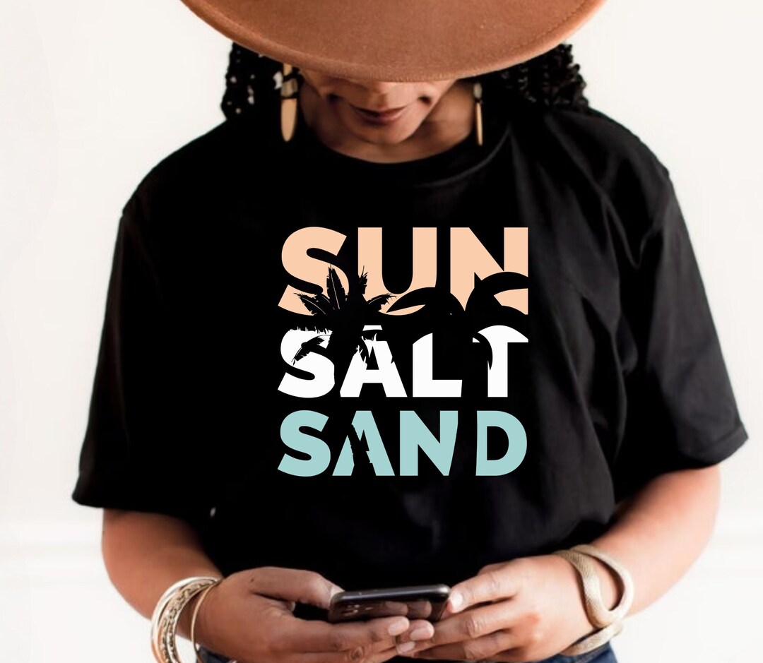 Sun Salt Sand Svg, Summer Svg, Beach Svg, Vacation Svg, Summer Beach
