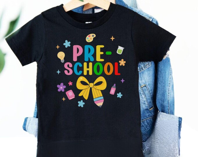 Preschool SVG Design: Back To School Shirt, Teacher Mode (Digital Download)