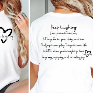 Blijf lachen SVG, motiverende Svg, Keep Shining Svg, inspirerende Svg, eigenwaarde Svg, zelfliefde Svg, gesneden bestanden, Cricut, Svg, laat ze