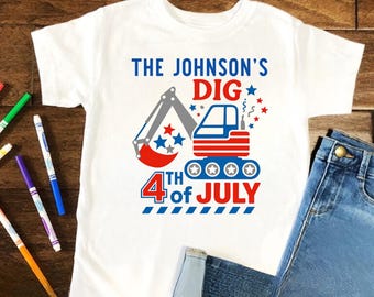 Personalised 4th of july SVG,  I dig 4th of July svg, 4th of July family 2025 SVG, 4th of July Family celebration, Family Reunion SVG