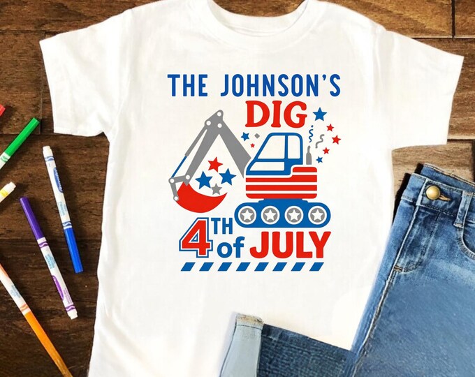 Personalised 4th of july SVG,  I dig 4th of July svg, 4th of July family 2025 SVG, 4th of July Family celebration, Family Reunion SVG