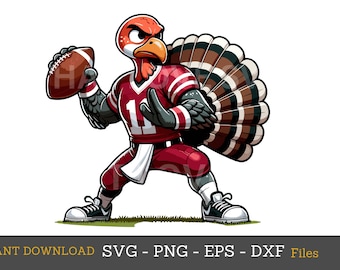 Game Day svg, Turkey png, Football svg, Thanksgiving Sublimation, DTF, Dallas Football, Thanksgiving svg, Football, Turkey Time Football