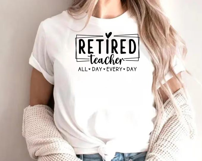 Retired Teacher svg  png pdf, Officially Retired Teacher svg, Funny Teacher Retirement SVG, Retired 2026 SVG, Teacher Gift SVG