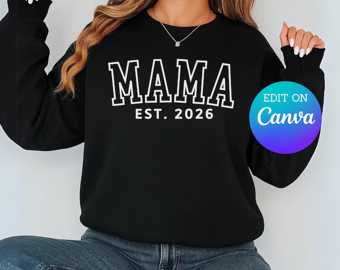Custom Mom and Dad svg, Mom Est 2026 svg, Dad Est 2026 svg, New Mom New Dad SVG, Pregnancy Reveal SVG, Dad To Be SVG