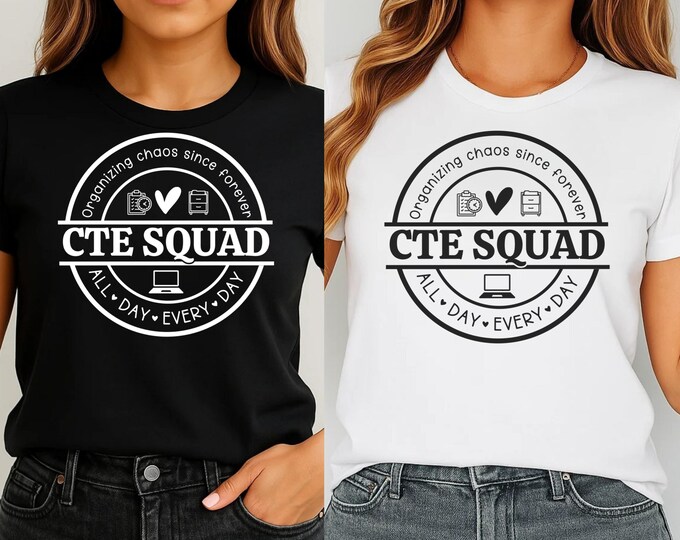 Office Squad SVG: Funny Teacher & Coworker Design (Digital Download)