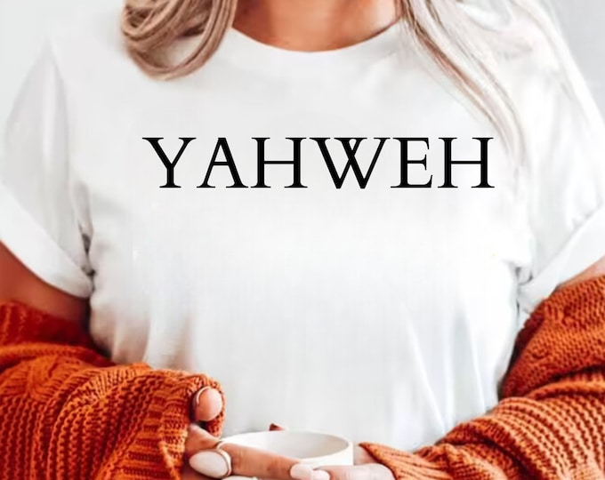 Yahweh Svg Png: Christian Bible Verse, Religious Quote (Digital Download)