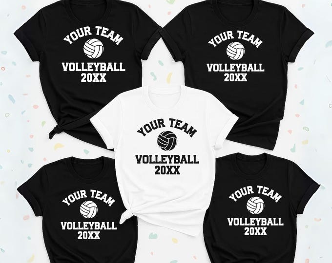 Volleyball SVG PNG: Edit on Canva, Game Day Shirt Design (Digital Download
