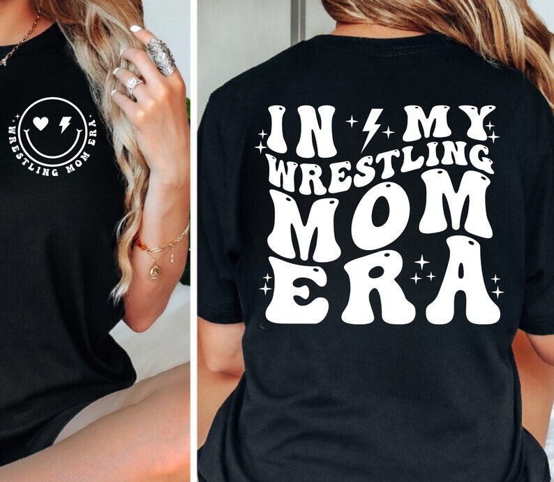 In My Wrestling Mom Era SVG, Wrestling Mom Svg, Wrestling Mom Era Svg