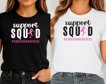 Support Squad Breast Cancer Awareness SVG PNG (Digital Download)
