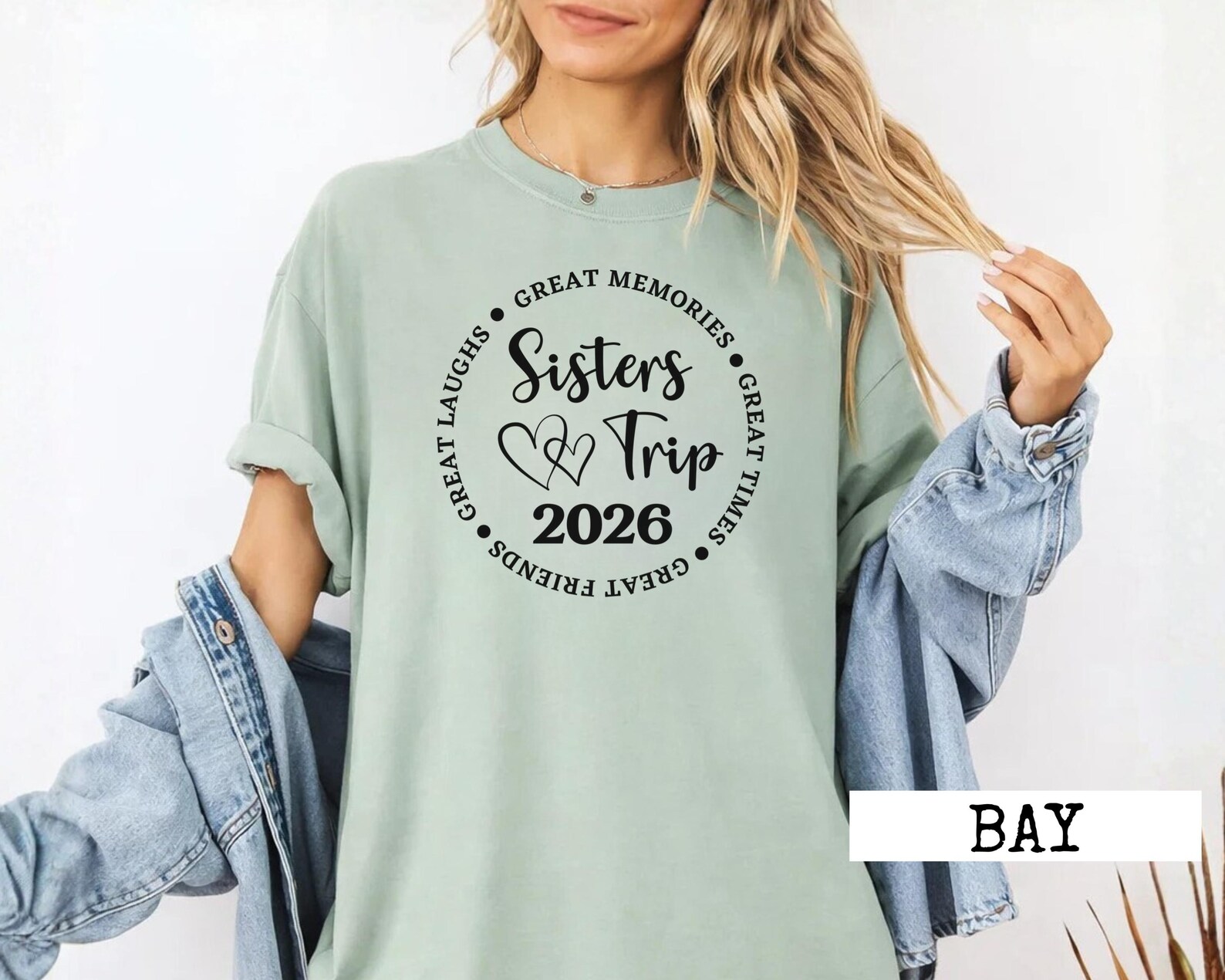 Sister's Trip 2026 SVG: Girls Vacation Design (digital Download) - Etsy