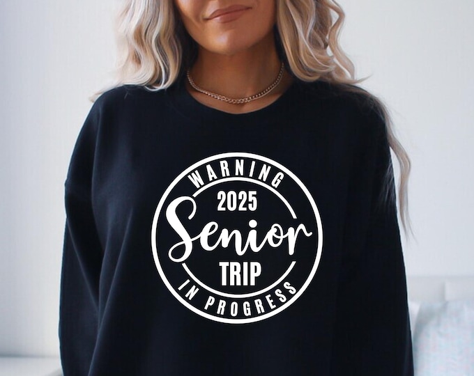 2025 Senior Trip SVG PNG, Retired Warning Trip In Progress svg, Class of 2025 svg, Family Vacation Svg, Family Trip Svg, Vacation svg
