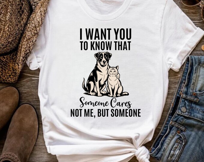 Funny Sarcastic Someone Cares SVG Design (Digital Download)