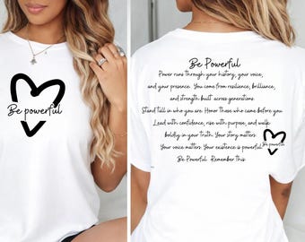 Be Powered SVG: Motivierend Inspirational Cut File (Digitaler Download)