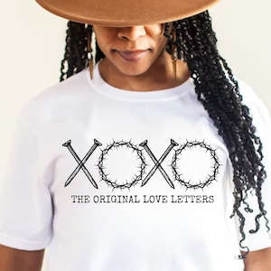 XOXO As Cartas de Amor Originais Svg Png, Fé svg, Páscoa svg, História Verdadeira svg, Amor Como Jesus svg, Religioso svg, Páscoa svg, Cristão svg