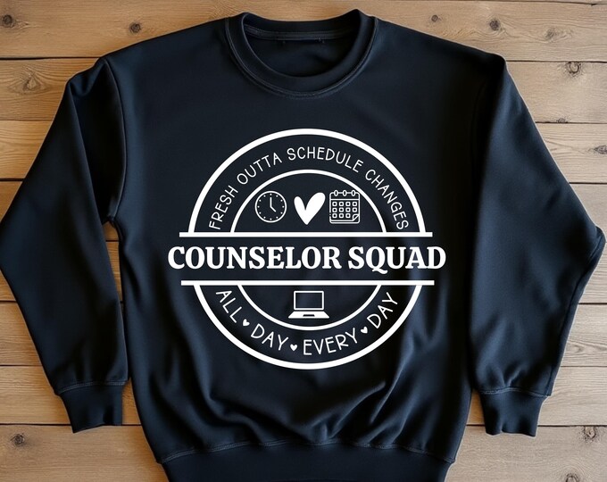 Counselor Squad SVG: Self Love Club, Difference Maker (Digital Download)