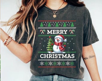 Merry Christmas 2024 SVG: Holiday Besties, Squad, Family (Digital Download)