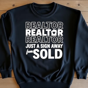 Realtor SVG: Real Estate Agent Shirt Design (Digital Download)