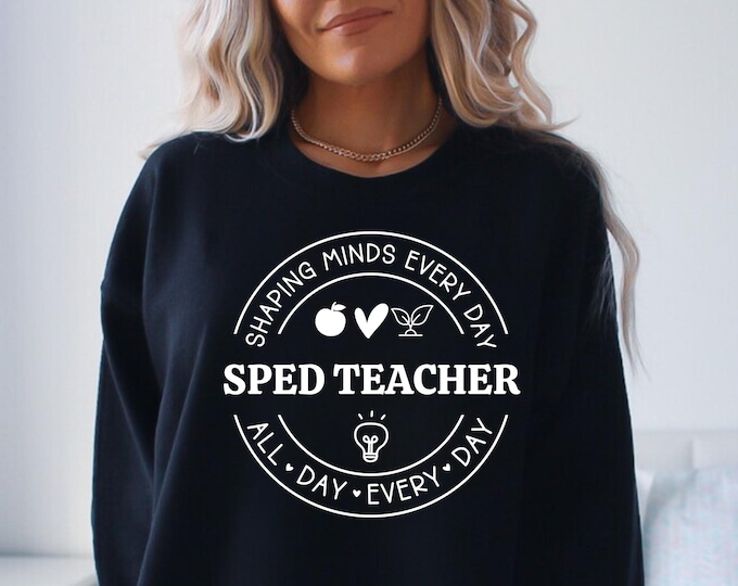Sped Teacher SVG PNG, Special Ed Svg, Teacher Shirt Svg, Back To School Svg, Autism Svg, Sped Svg, Teacher Svg, Sped Teacher, Sped Squad Svg