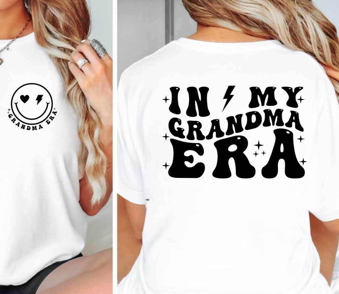 3Pcs) Grandma Floral Sticker – Waterproof Vinyl Stickers With Retro Design For Grandma, Nana, Gigi – Aesthetic Decals For Water Bottles