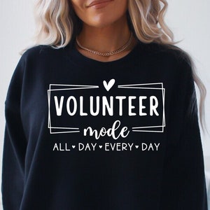 Volunteer SVG PNG, Volunteer Shirt Svg, Volunteer Svg, Church Svg, Firefighter Svg, Teacher Svg, Healthcare Svg, Gift To Volunteer Svg