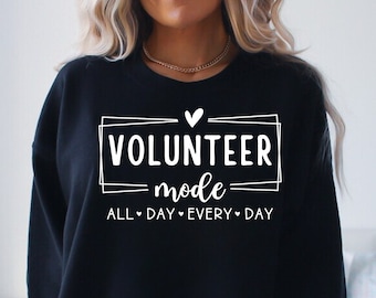 Volunteer SVG PNG, Volunteer Shirt Svg, Volunteer Svg, Church Svg, Firefighter Svg, Teacher Svg, Healthcare Svg, Gift To Volunteer Svg