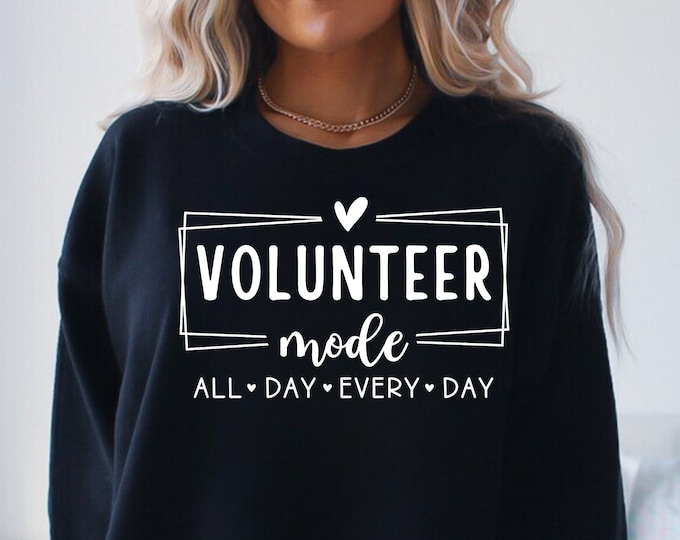 Volunteer SVG PNG, Volunteer Shirt Svg, Volunteer Svg, Church Svg, Firefighter Svg, Teacher Svg, Healthcare Svg, Gift To Volunteer Svg
