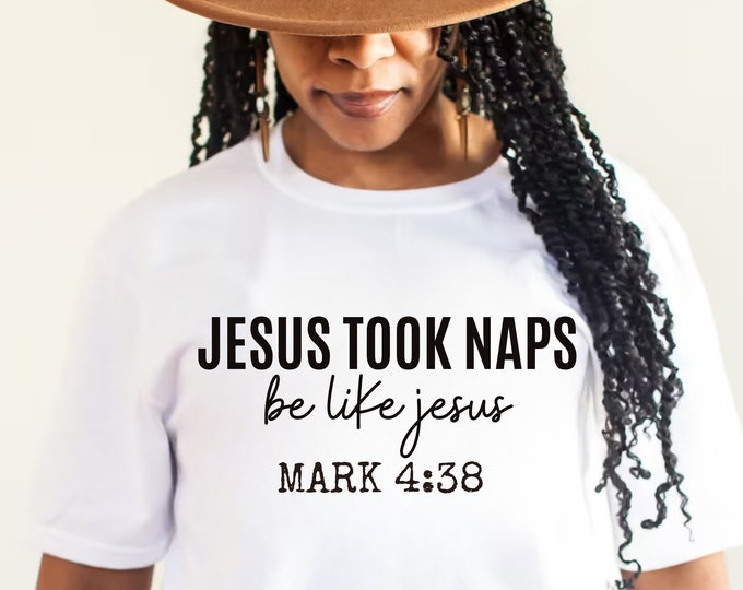 Jesus Took Naps SVG PNG: Funny Christian Easter Design (Digital Download)