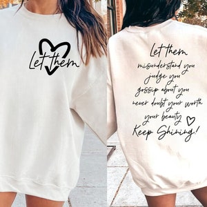 Laat ze SVG, blijven schijnen Svg, inspirerende Svg, eigenwaarde Svg, zelfliefde Svg, motiverende Svg, gesneden bestanden, Cricut, Png, Svg