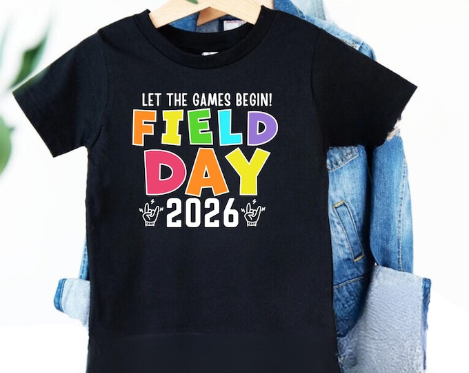 Field Day Let the games begin SVG, Field Day SVG, Field Day PNG, Last day of School svg, Graduation Svg, End Of School Svg, Teacher Svg