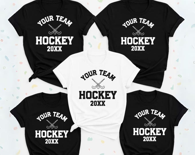 Hockey Team Mascot SVG PNG Template, Canva Edit (Digital Download)