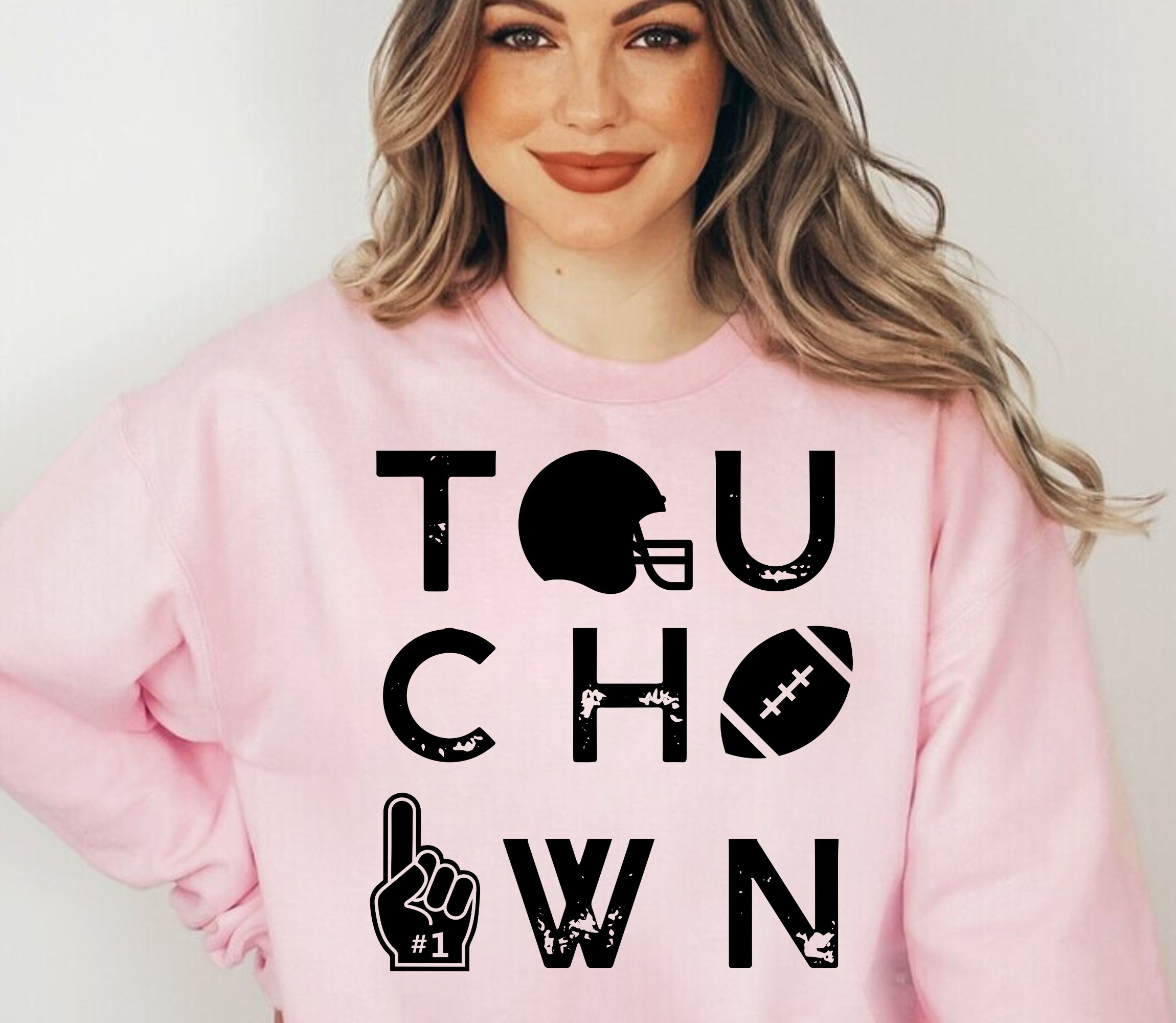 Touchdown Svg Game Day Svg Football Season Svg College Football Png for Sublimation Ballpark Mom Cut File Cricut Popular Png Sublimation