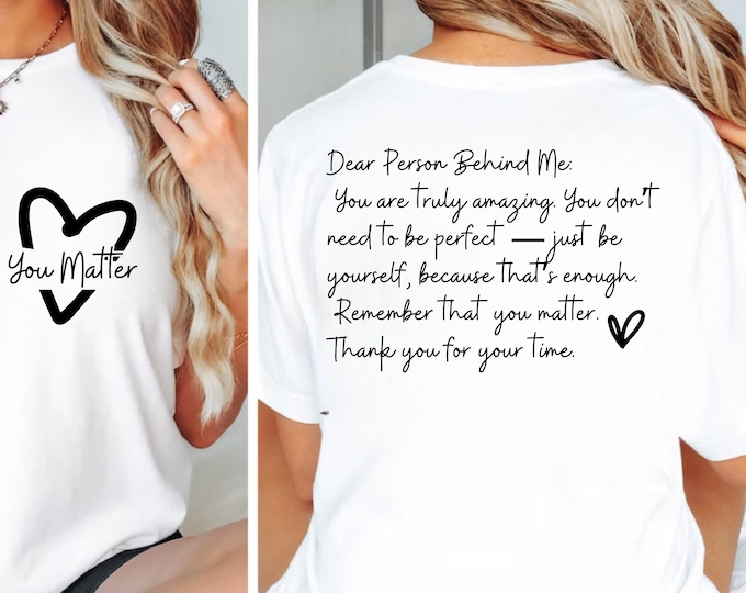 Love Like Jesus SVG, Inspirational You Matter Design (Digital Download)
