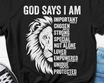Christian God Shirt for Him, Jesus Christ T-Shirt for Men, God Gift for Dad, Father's Day God Shirt, Love Jesus Tee, Christianity Gift