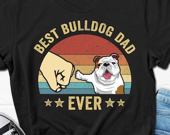 t shirt old english bulldog