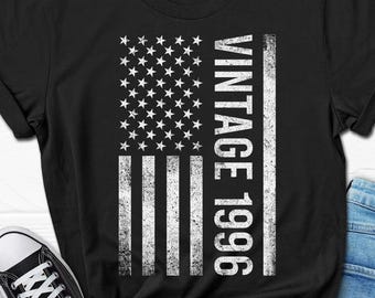 Vintage 1996 30th Birthday Gift From Wife, Birthday Shirt, Dad 30 Years Old T-shirt