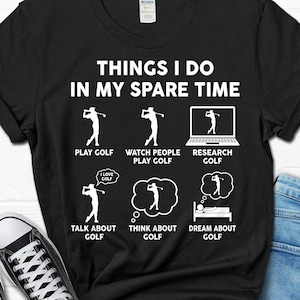 Golf Lover Shirt for Men, Golf Shirt for Him, Golfer Tee from Wife, Golf Coach Gifts, Golf Gift for Dad, Funny Golfing Husband Men&#39;s Gifts