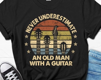 Father's Day Gifts, Guitar Owner T-Shirt For Men, Husband Funny Guitar Men's Tee, Grandpa Guitar Lover Shirt, Papa Guitarist Gift For Him