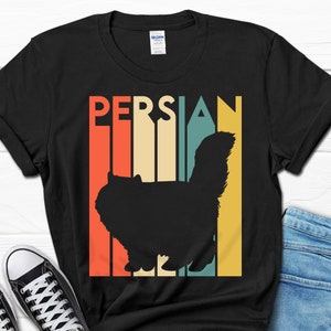 Persian Cat Shirt, Funny Persian Cat Gift T-shirt, Persian Cat Gifts, Persian Cat Mom Gift T shirt, Persian Cat Dad Gift Tee