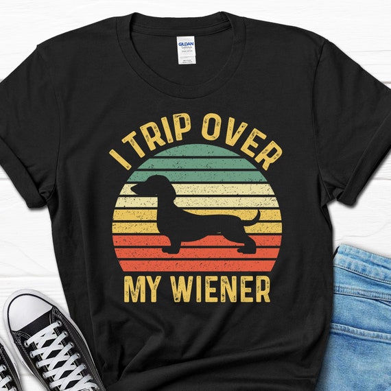I Love My Wiener T-Shirt Dachshund Weiner Dog Funny Gift Tee I Love My Wiener T-Shirt Dachshund Weiner Dog Funny Gift Tee