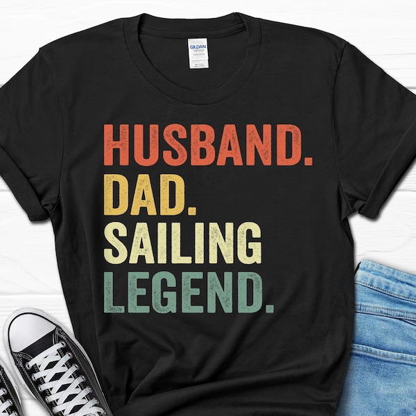 Sailing T Shirt Etsy