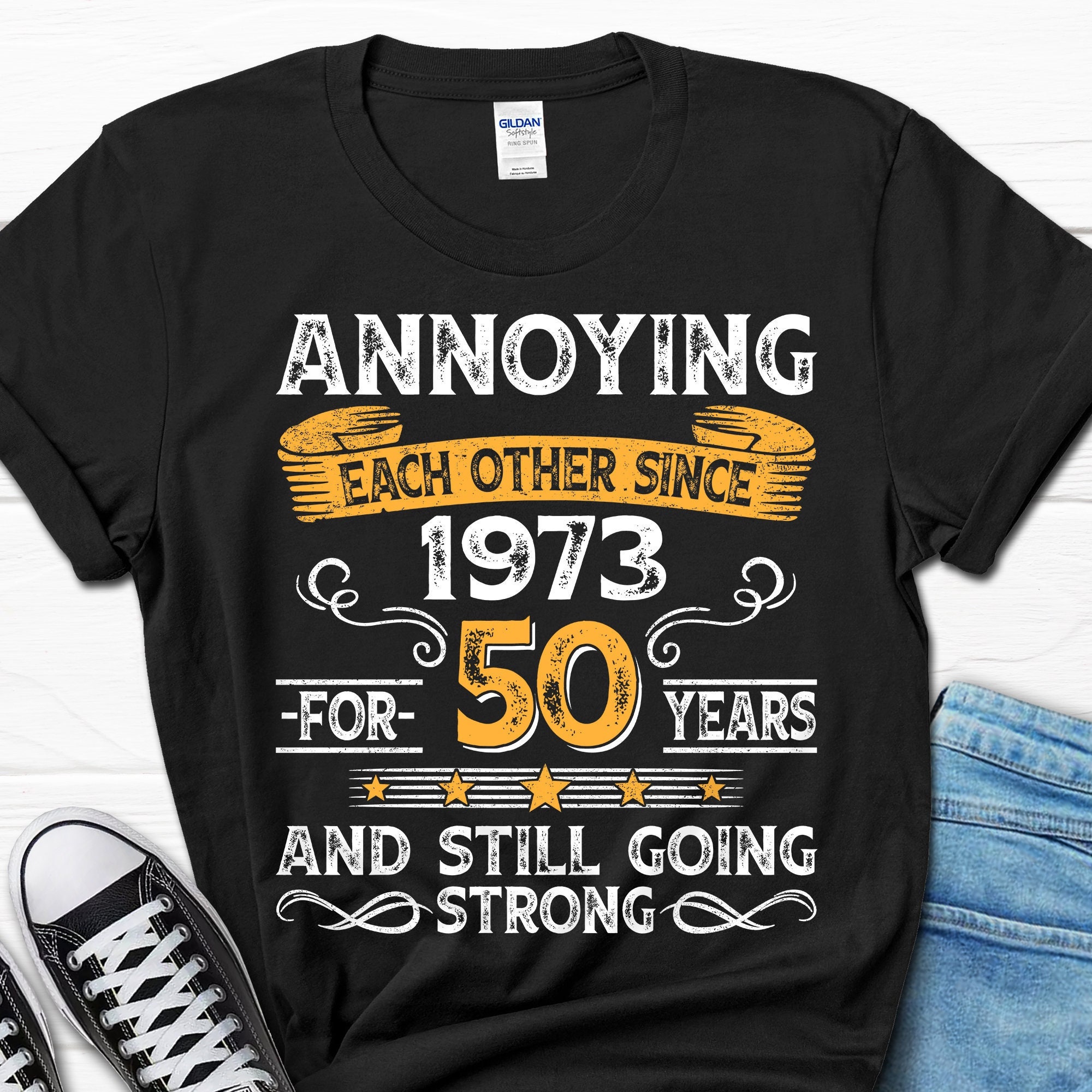 50 Anniversary Shirt - Etsy 50 Anniversary Shirt - Etsy
