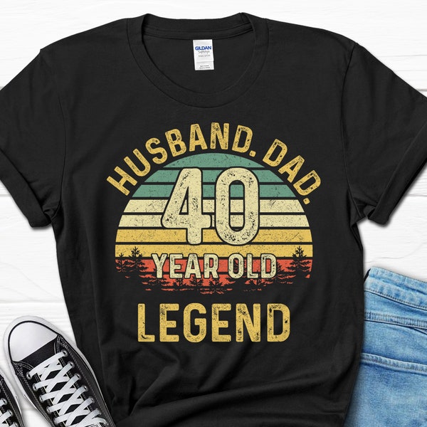 40 Year Old Shirt - Etsy