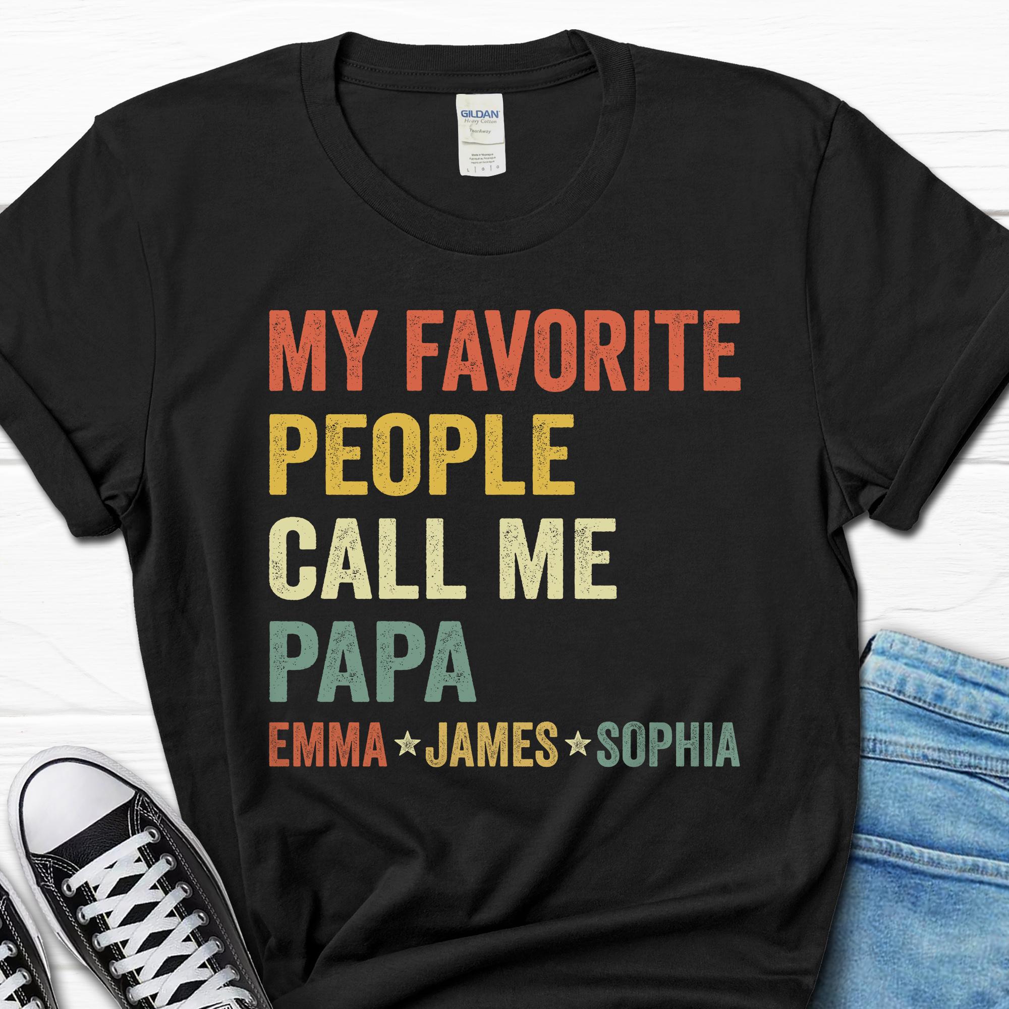 thumbnail image 2 of My Favorite People Call Me Papi Svg Graphic By DADDY COOL · Creative 2 of 10